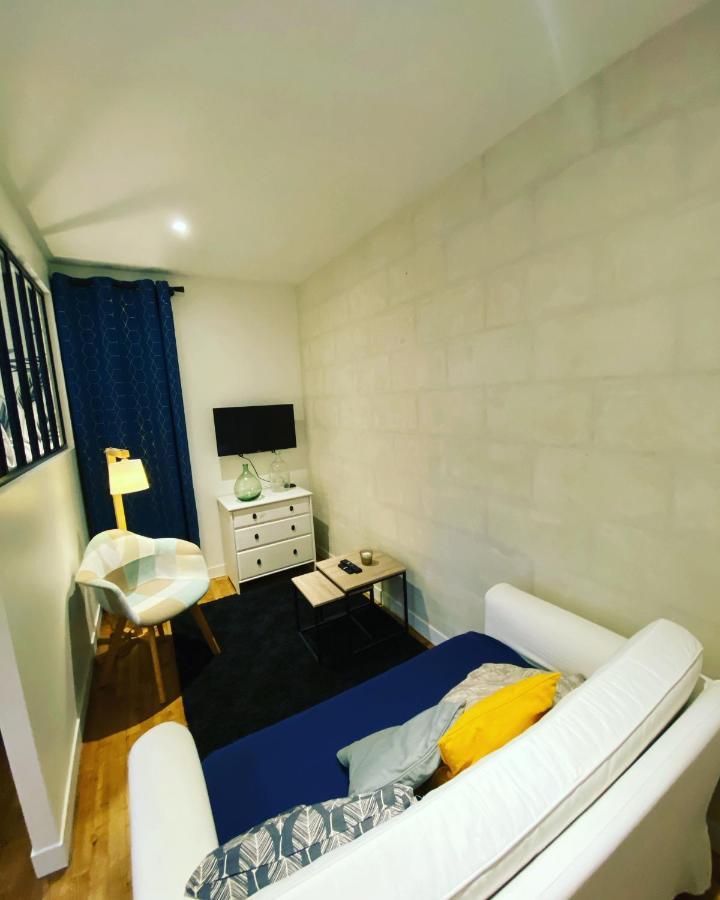 Chaleureux Studio Climatise Apartamento Angers Exterior foto